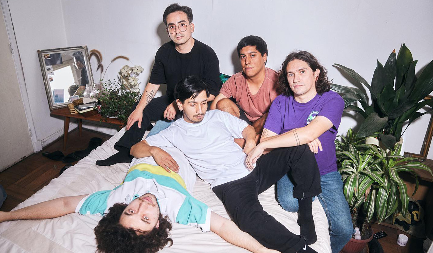 Los niños del cerro y su show en el Indie Rocks Freim TV