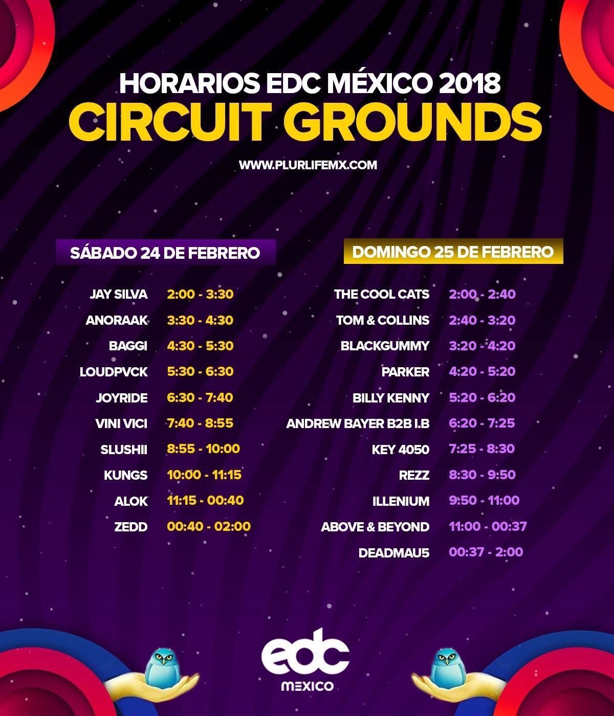 EDC México 2018. Conoce el cartel, fechas, horarios y precios de boletos