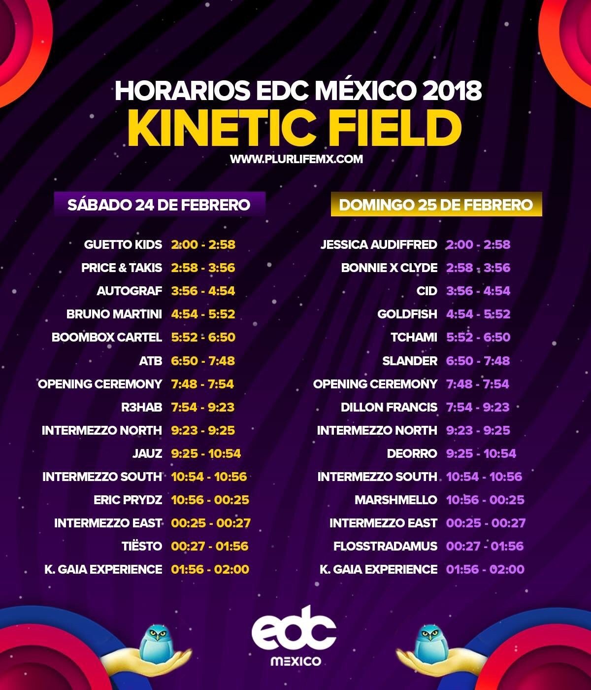 Edc México 2018 Conoce El Cartel Fechas Horarios Y Precios De Boletos 0236