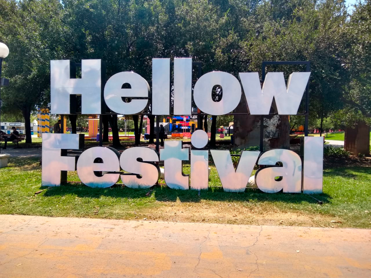 hellow festival cdmx Freim TV