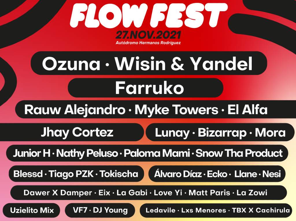 Coca-Cola Flow Fest 2021, Cartel, Precios, Horarios Y Más | Freim TV