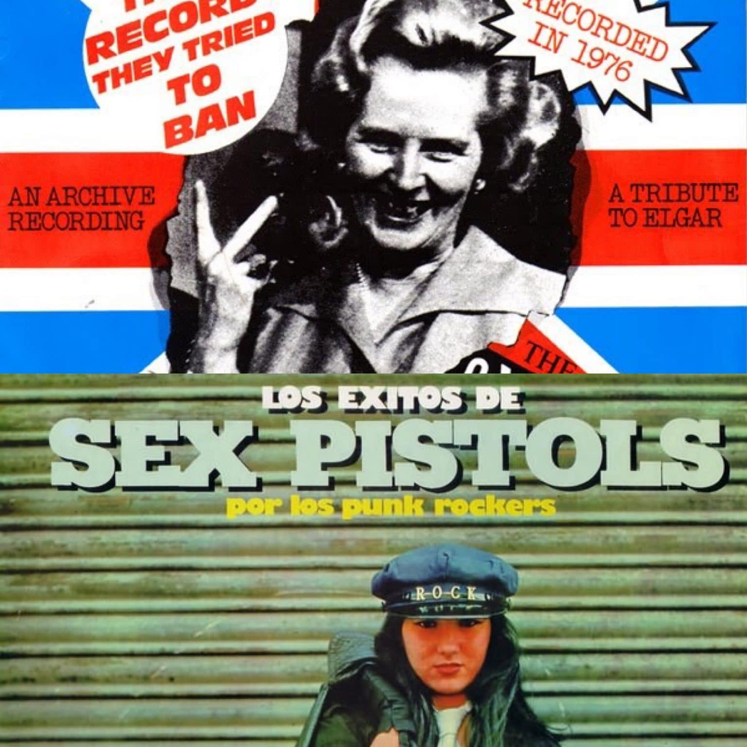 La Curiosa Historia De Los Falsos Discos De Los Sex Pistols Freim Tv