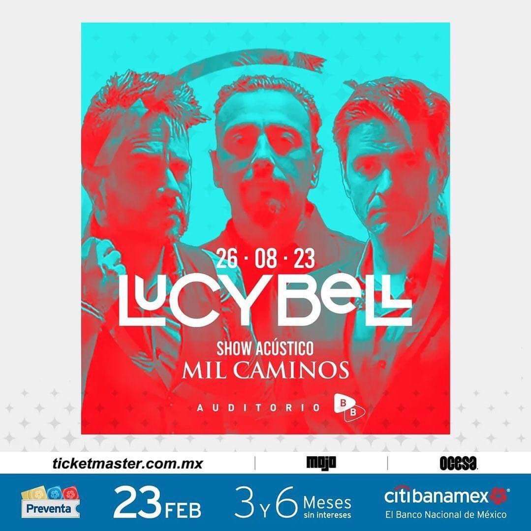 Lucybell Llegará Con Mil Caminos En Auditorio BB | Freim TV